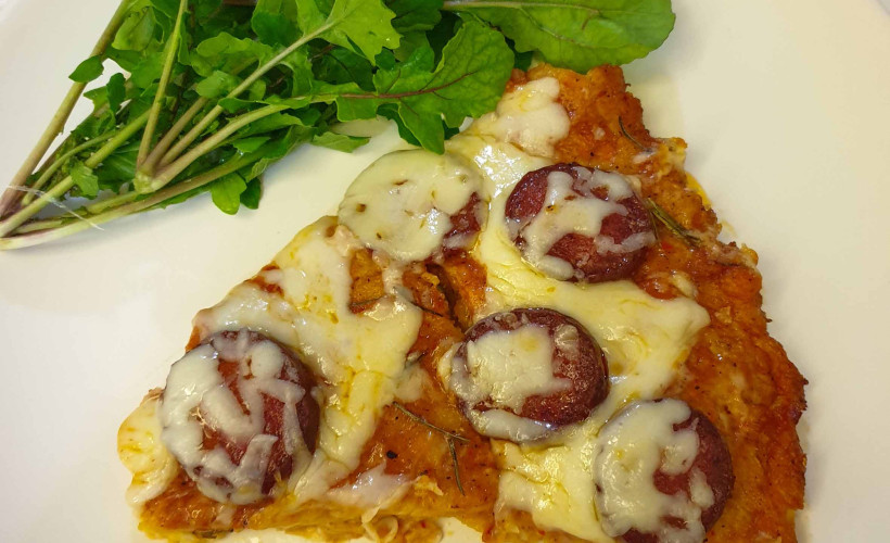 Karnabaharlı Havuçlu Pizza Tarifi Nasıl Hazırlanır?
